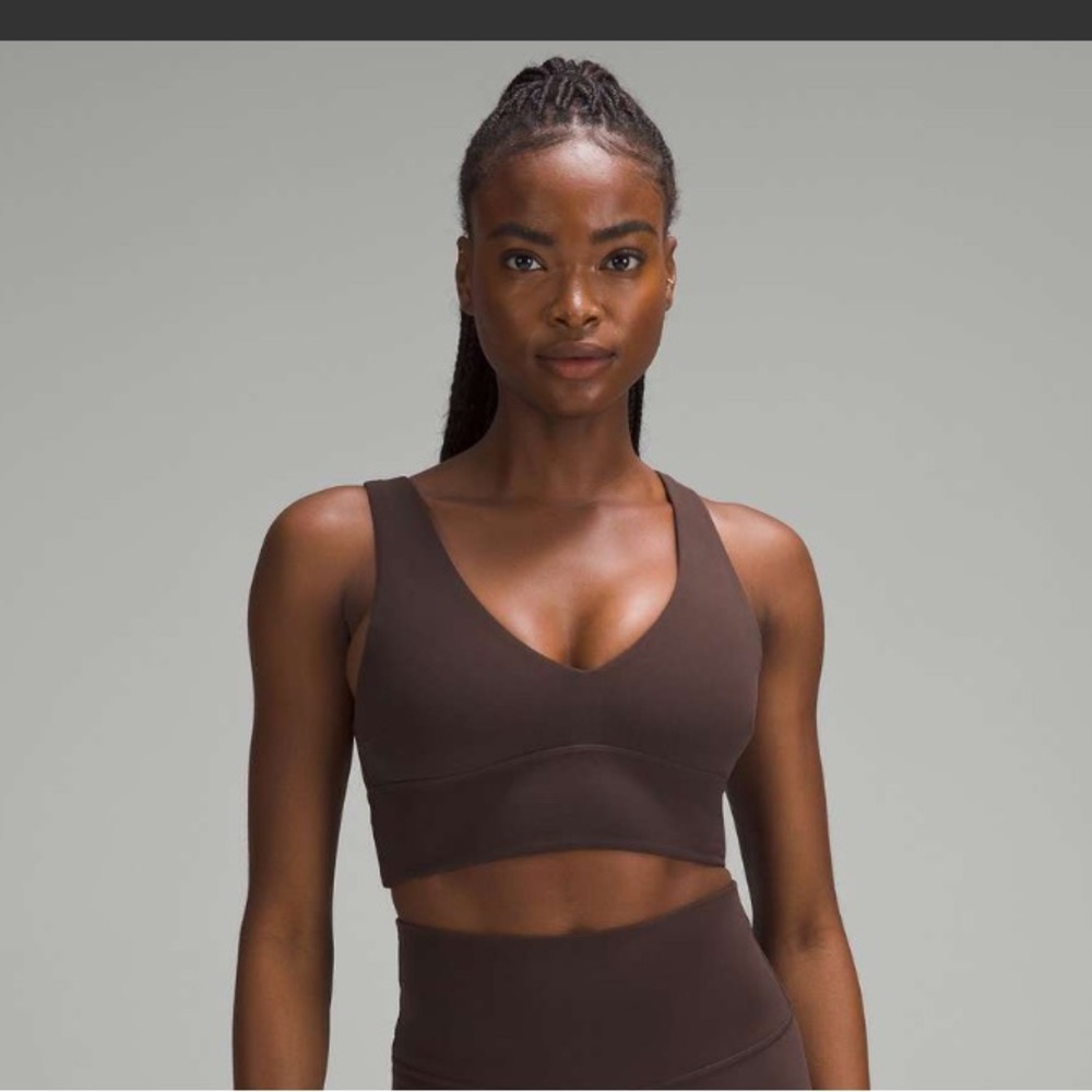 Lululemon Align Bra Reversible Espresso